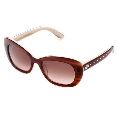 damen-sonnenbrille in braun rot fendi|Damen Sonnenbrillen .